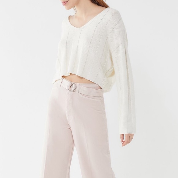 white sweater urban outfitters